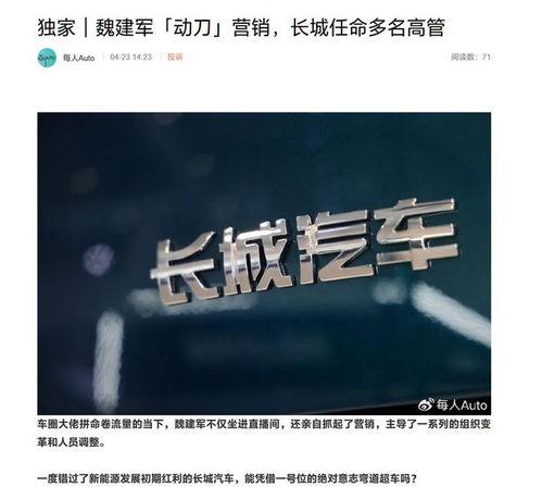 新长城最新爆料消息,揭秘行业最新动态与趋势