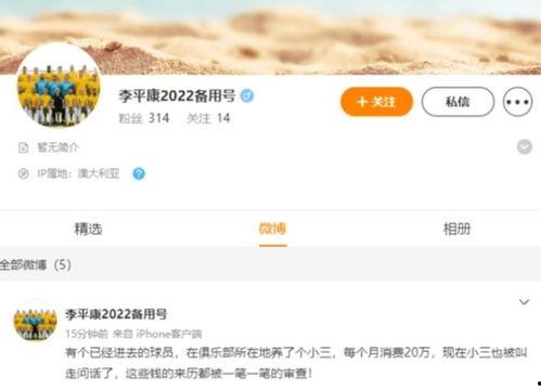 李平康最新爆料,揭秘娱乐圈惊人内幕